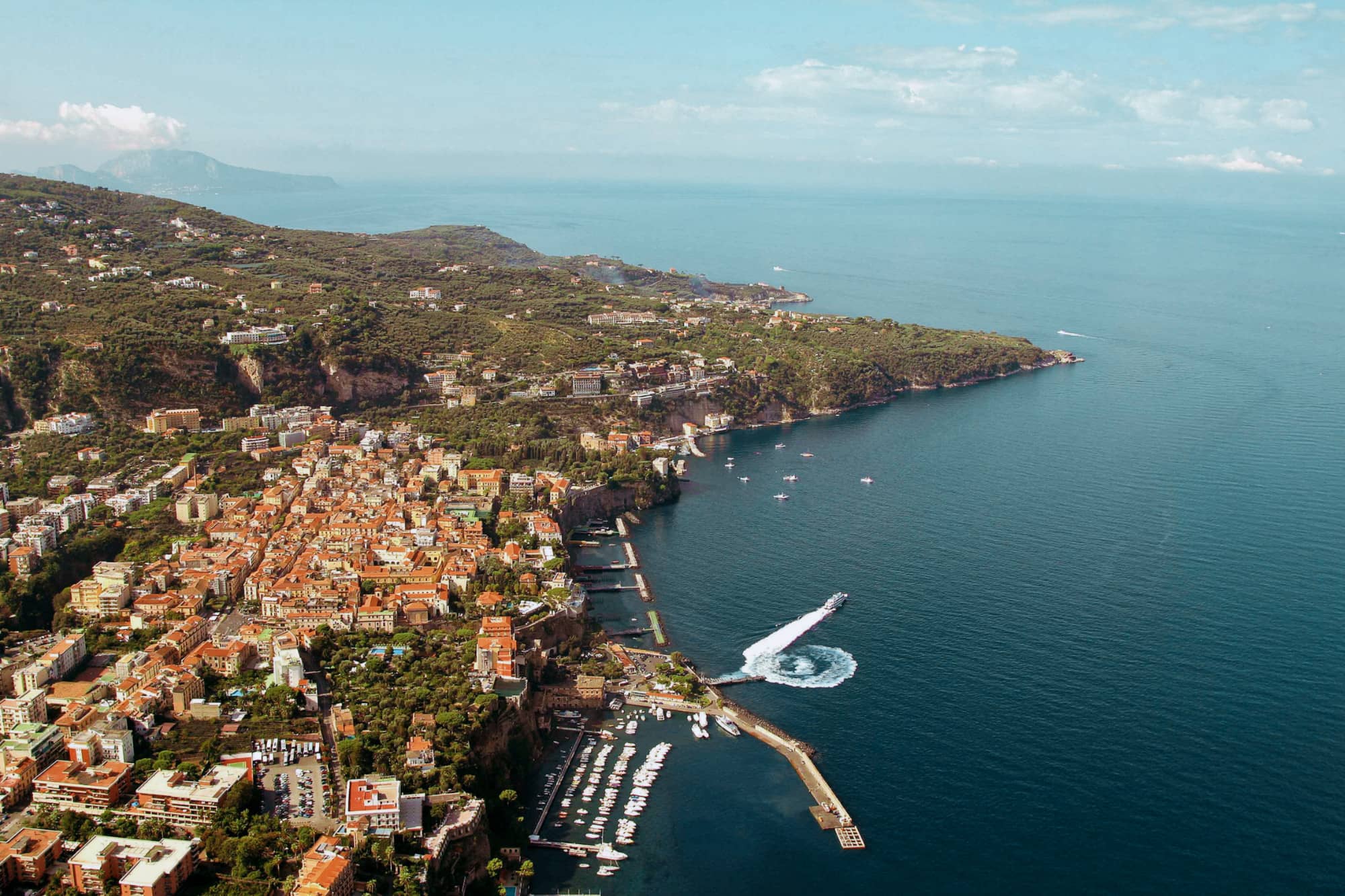 View of sorrento