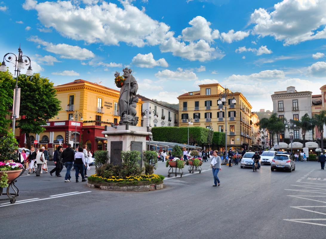 Al centro di Sorrento